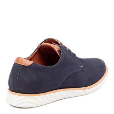 ZAPATO DE CUERO HOMBRE GUANTE MARINO PRINCE - 5