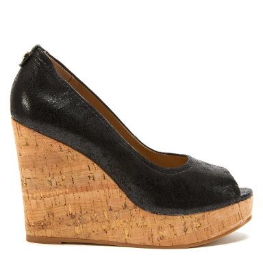 ZAPATO DE CUERO MUJER GACEL DORADO PIPPA - 1