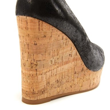 ZAPATO DE CUERO MUJER GACEL DORADO PIPPA - 4