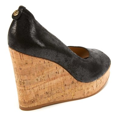 ZAPATO DE CUERO MUJER GACEL DORADO PIPPA - 5