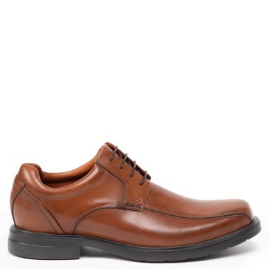 ZAPATO DE CUERO HOMBRE GUANTE DARK CAMEL FERGUSON - 1