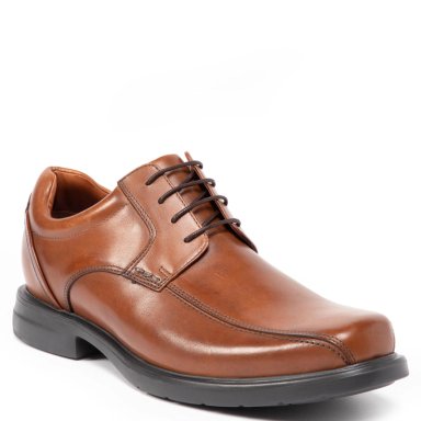 ZAPATO DE CUERO HOMBRE GUANTE DARK CAMEL FERGUSON - 3