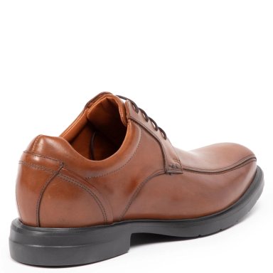 ZAPATO DE CUERO HOMBRE GUANTE DARK CAMEL FERGUSON - 5