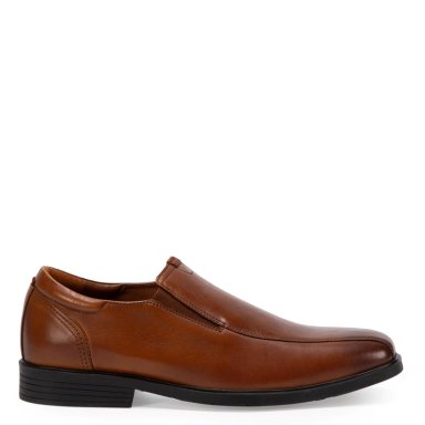 ZAPATO DE CUERO HOMBRE GUANTE DARK CAMEL LIGURIA - 1