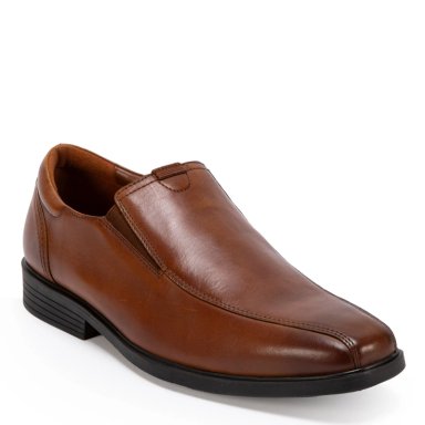 ZAPATO DE CUERO HOMBRE GUANTE DARK CAMEL LIGURIA - 3