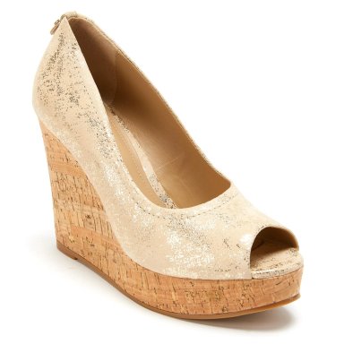 ZAPATO DE CUERO MUJER GACEL PLATEADO PIPPA - 3