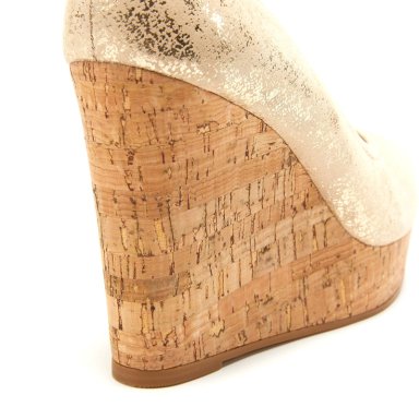 ZAPATO DE CUERO MUJER GACEL PLATEADO PIPPA - 4