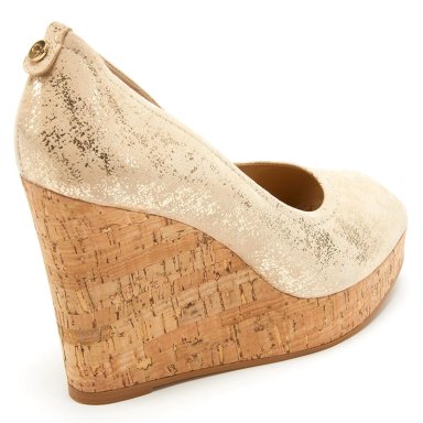 ZAPATO DE CUERO MUJER GACEL PLATEADO PIPPA - 5