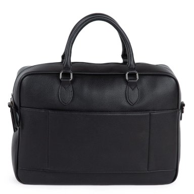BOLSO HOMBRE GUANTE NEGRO MALETIN NOTEBOOK - 2