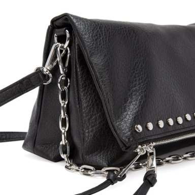 CARTERA MUJER GACEL NEGRO BANDOLERA GRANDE - 2