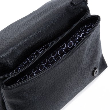 CARTERA MUJER GACEL NEGRO BANDOLERA GRANDE - 5