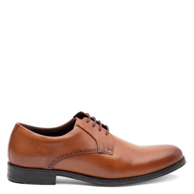 ZAPATO DE CUERO HOMBRE GUANTE WHISKY ZURIQUE - 1