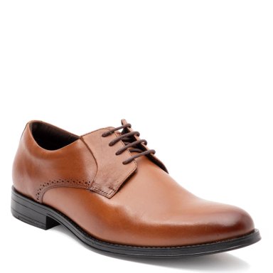 ZAPATO DE CUERO HOMBRE GUANTE WHISKY ZURIQUE - 3