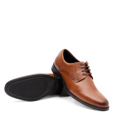 ZAPATO DE CUERO HOMBRE GUANTE WHISKY ZURIQUE - 4