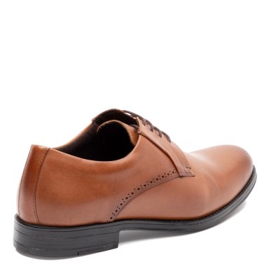 ZAPATO DE CUERO HOMBRE GUANTE WHISKY ZURIQUE - 5