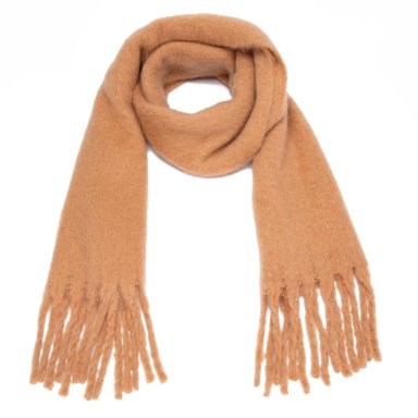 PAÑUELO MUJER GACEL CAMEL GRANDE - 1