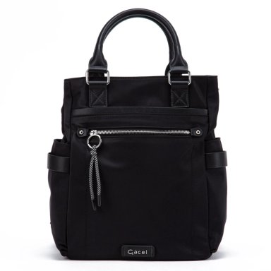 MOCHILA  MUJER GACEL NEGRO - 1
