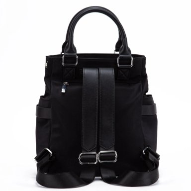 MOCHILA  MUJER GACEL NEGRO - 2