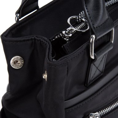 MOCHILA  MUJER GACEL NEGRO - 4