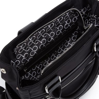 MOCHILA  MUJER GACEL NEGRO - 5