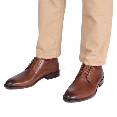 ZAPATO - SUELA - GUANTE - MARRON - 2