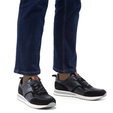 ZAPATILLA - PEKIN - GUANTE - NEGRO - 2