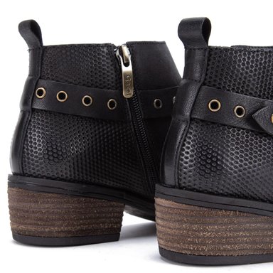 BOOTIE - GINA - GACEL - NEGRO - 5