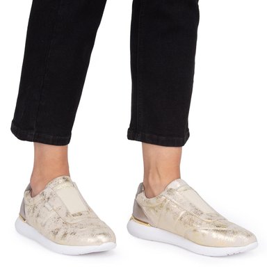 ZAPATILLA - STEFFY - GACEL - DORADO - 2