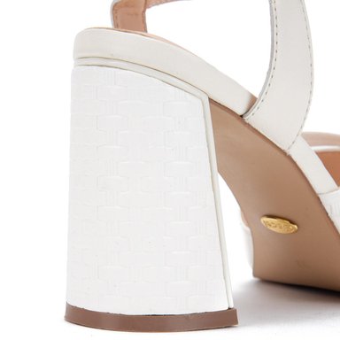 SANDALIA - GLASGOW - GACEL - BLANCO - 4