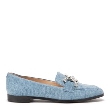 MOCASIN - TRACE - GACEL - DENIM - 1