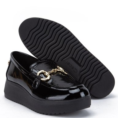 MOCASIN - LYDIA - GACEL - NEGRO - 4