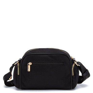 CARTERA MUJER GACEL NEGRO BANDOLERA GRANDE - 2