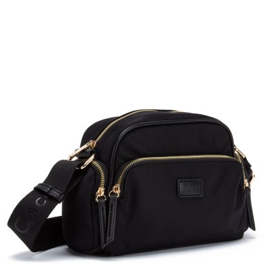 CARTERA MUJER GACEL NEGRO BANDOLERA GRANDE - 3