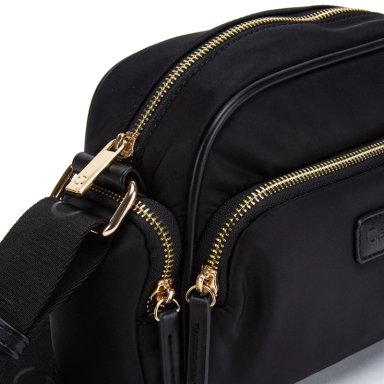 CARTERA MUJER GACEL NEGRO BANDOLERA GRANDE - 4