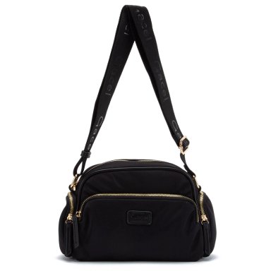 CARTERA MUJER GACEL NEGRO BANDOLERA GRANDE - 5