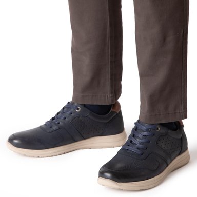 ZAPATO - CALCUTA - GUANTE - AZUL - 2