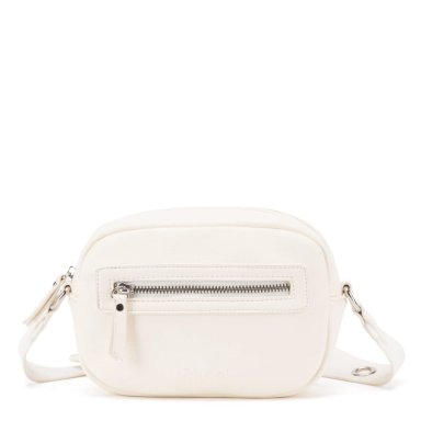 CARTERA MUJER GACEL BLANCO BANDOLERA PEQUEÑA - 1