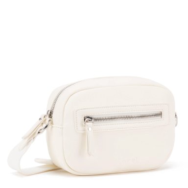 CARTERA MUJER GACEL BLANCO BANDOLERA PEQUEÑA - 3