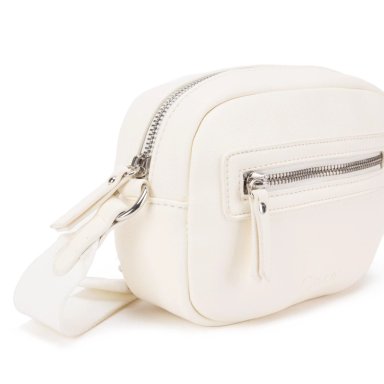 CARTERA MUJER GACEL BLANCO BANDOLERA PEQUEÑA - 4
