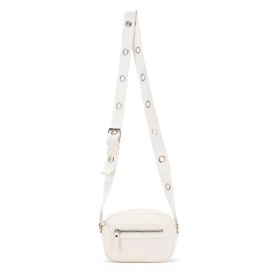 CARTERA MUJER GACEL BLANCO BANDOLERA PEQUEÑA - 5