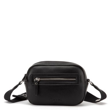 CARTERA MUJER GACEL NEGRO BANDOLERA PEQUEÑA - 1