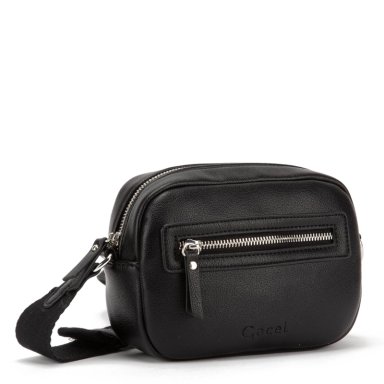 CARTERA MUJER GACEL NEGRO BANDOLERA PEQUEÑA - 3