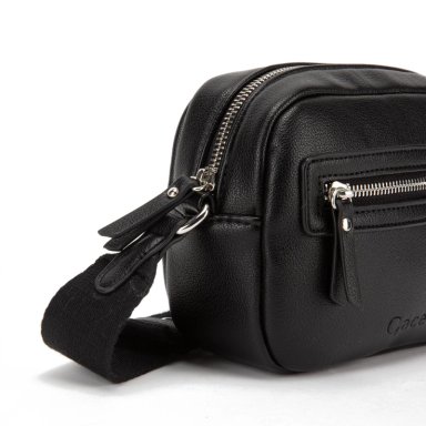 CARTERA MUJER GACEL NEGRO BANDOLERA PEQUEÑA - 4