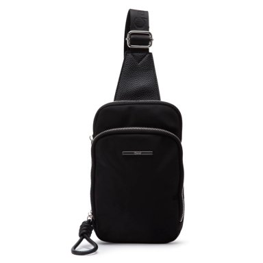 CARTERA MUJER GACEL NEGRO BANDOLERA PEQUEÑA - 1