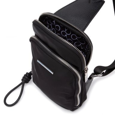 CARTERA MUJER GACEL NEGRO BANDOLERA PEQUEÑA - 5