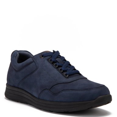 ZAPATO DE CUERO HOMBRE GUANTE AZUL CALCUTA - 3
