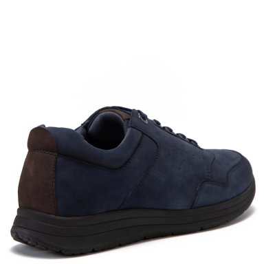 ZAPATO DE CUERO HOMBRE GUANTE AZUL CALCUTA - 5