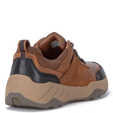 ZAPATO DE CUERO HOMBRE GUANTE CAMEL AGRA - 5