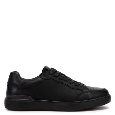 ZAPATILLA DE CUERO HOMBRE GUANTE NEGRO BROOME - 1