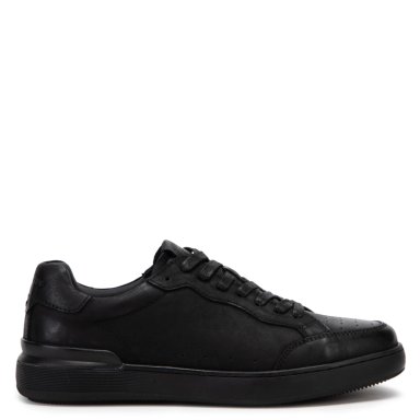 ZAPATILLA DE CUERO HOMBRE GUANTE NEGRO BROOME - 1